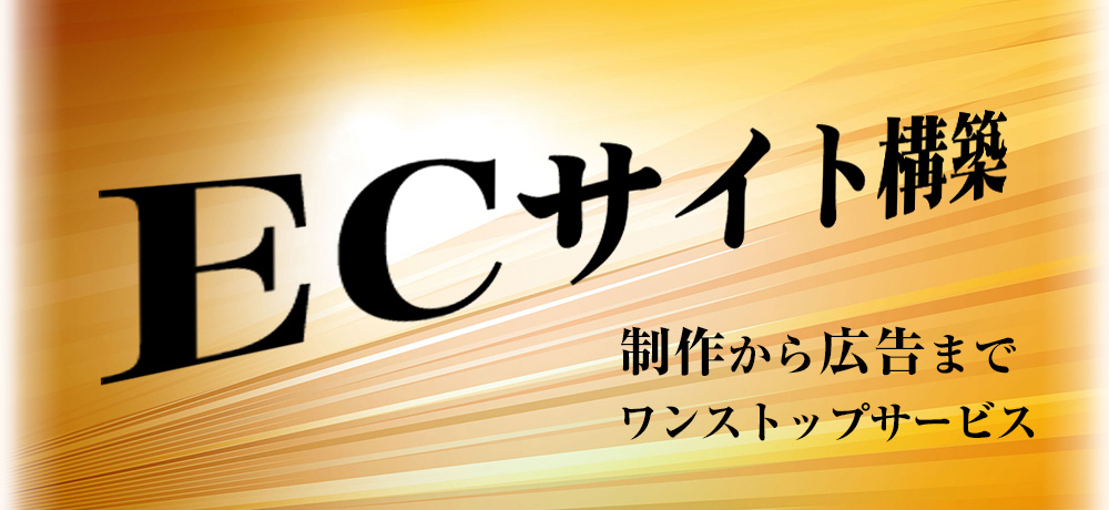 低価格でECショップサイト構築